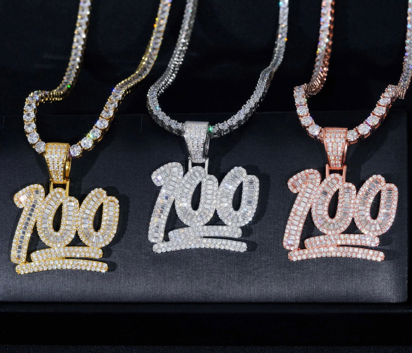 VVS 100 PENDANT in 18K GOLD 💯