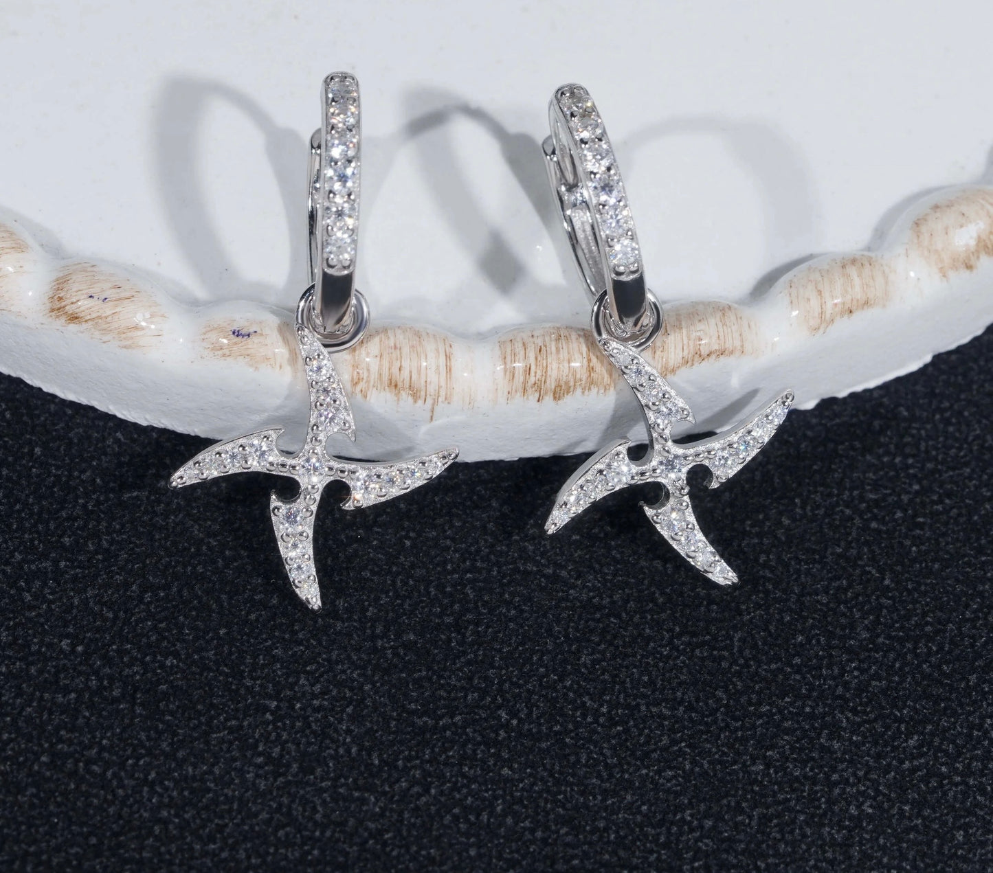 VVS ANIME HOOP EARRING