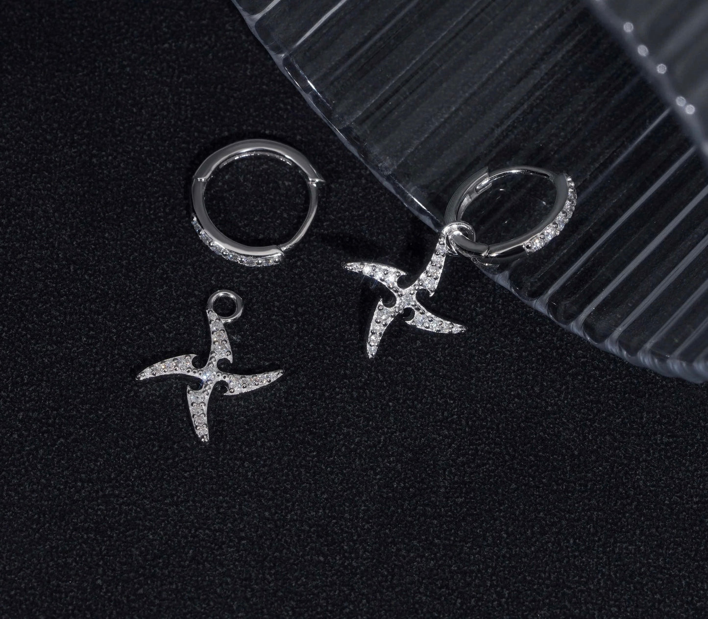 VVS ANIME HOOP EARRING