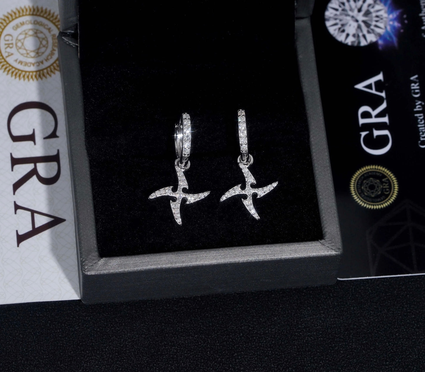 VVS ANIME HOOP EARRING