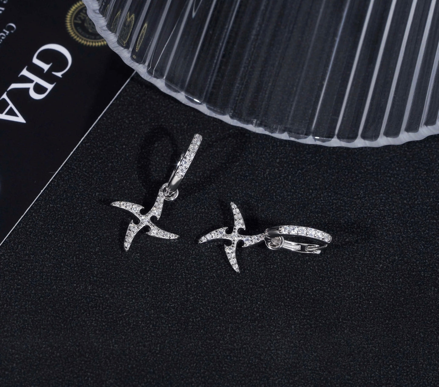 VVS ANIME HOOP EARRING