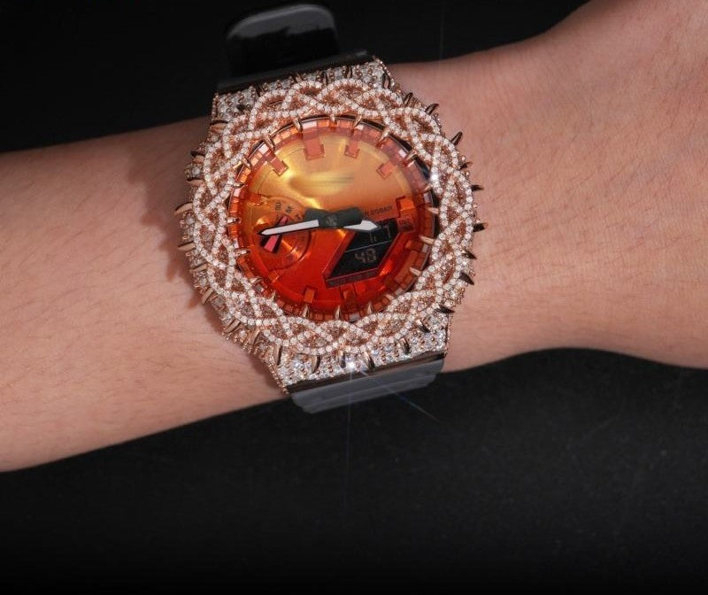 CUSTOM BEZEL G SHOCK