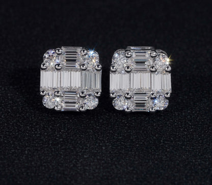 VVS BAGUETTE DIAMOND EARRINGS