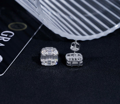 VVS BAGUETTE DIAMOND EARRINGS