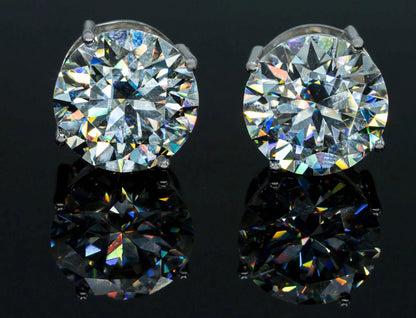 VVS MOISSANITE STUD EARRINGS