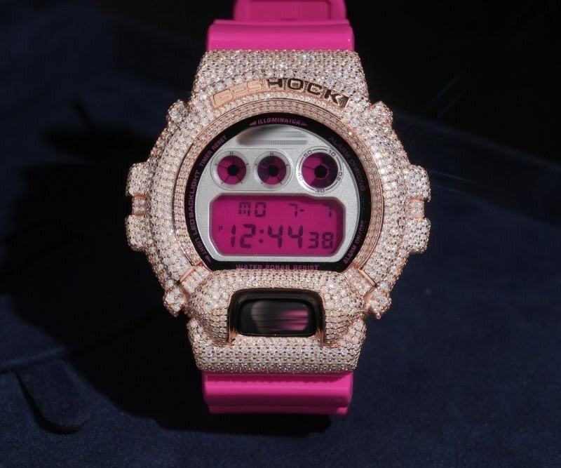 VVS1 CLARITY G-SHOCK