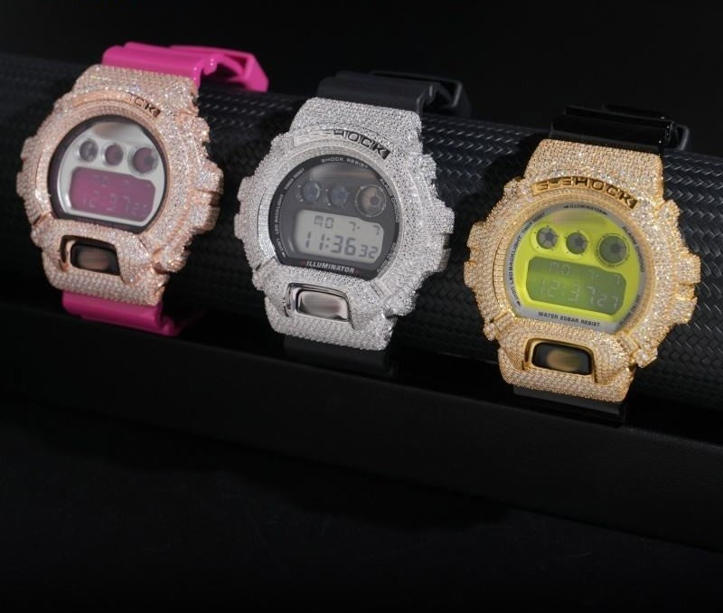 VVS1 CLARITY G-SHOCK