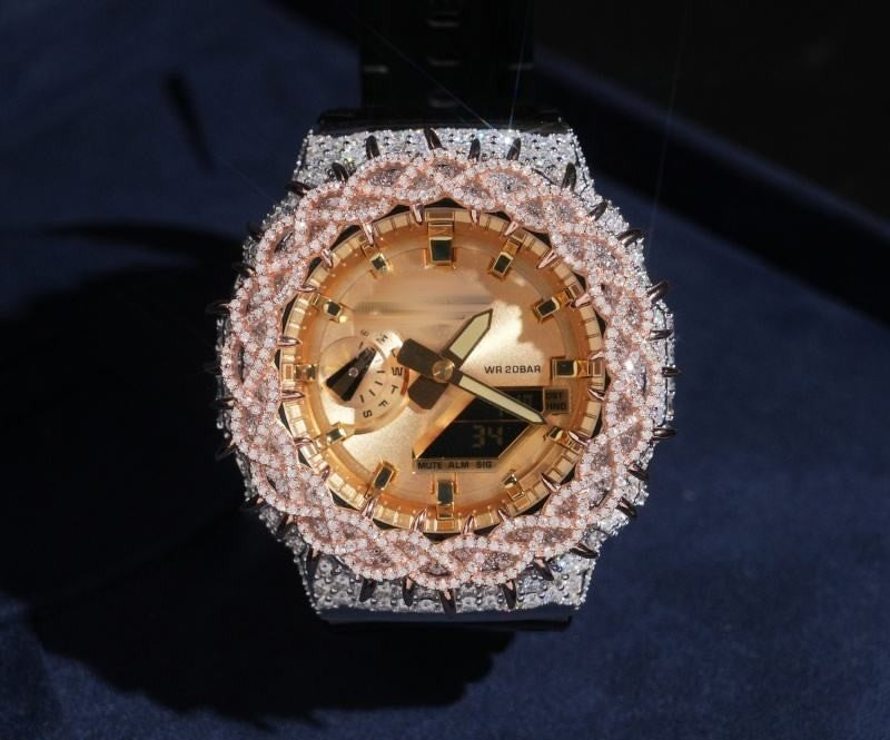 CUSTOM BEZEL G SHOCK